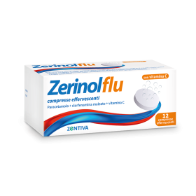 Zerinolflu Effervescente Analgesico Antipiretico 12 Compresse Effervescenti