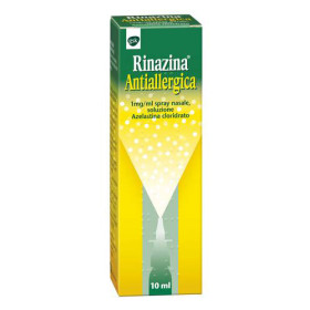 Rinazina Antiallergica Spray Nasale Azelastina Riniti 10 ml