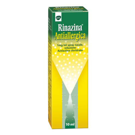 Rinazina Antiallergica Spray Nasale Azelastina Riniti 10 ml