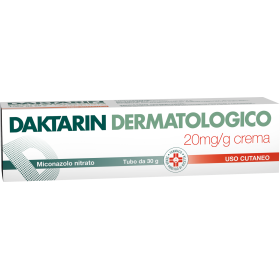 Daktarin Dermatologico Crema 2% Miconazolo 30 g