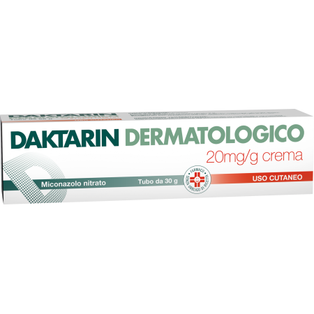 Daktarin Dermatologico Crema 2% Miconazolo 30 g
