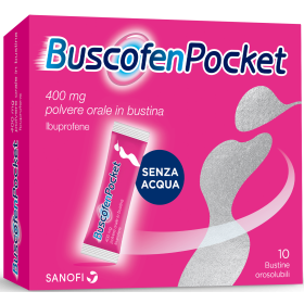 Buscofen Pocket Ibuprofene 10 Bustine 400 mg