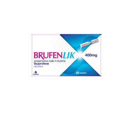 Brufenlik 400 mg Ibuprofene 20 Bustine da 10 ml