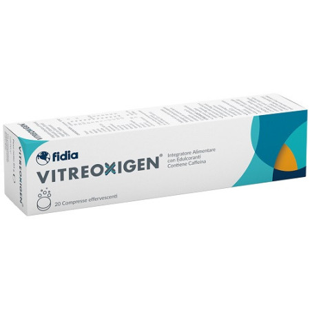 Vitreoxigen Integratore Occhio 20 Compresse Effervescenti