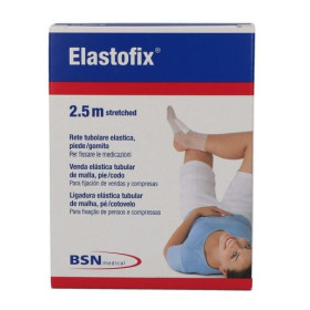 Elastofix Rete Tubolare Elastica Per Piede Gomito 2,5 m