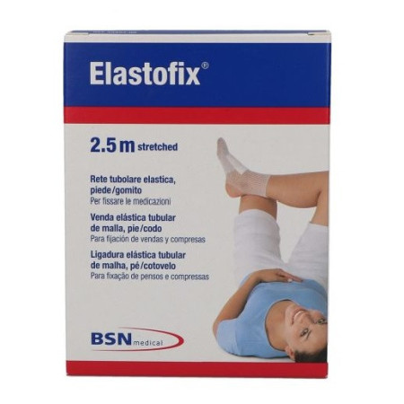 Elastofix Rete Tubolare Elastica Per Piede Gomito 2,5 m