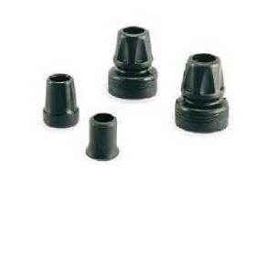 Safety Ricambio Puntale Stampella 2 Pezzi