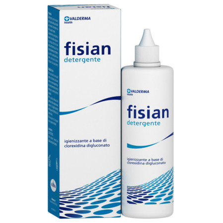 Fisian Detergente Cute e Mucose Con Clorexidina 200 ml