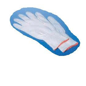 Farmac-Zabban Guanto Cotone Bianco Taglia 7 In Busta