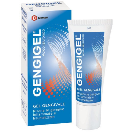 Gengigel Gel Gengivale Riparatore Gengive Infiammate 20 Ml