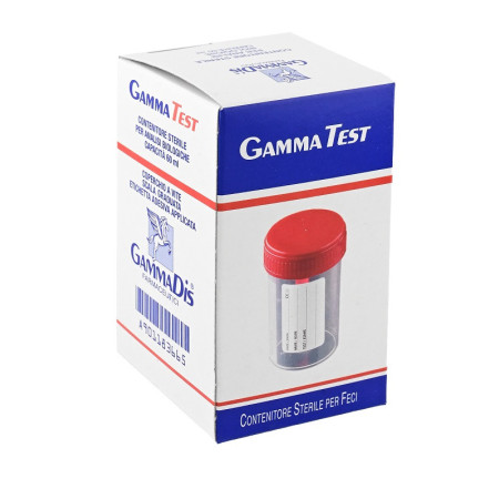 Gammatest Contenitore Sterile Feci 1 Pezzo