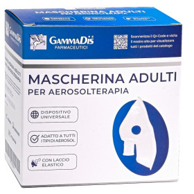 Gammadis Mascherina Universale per Aerosol 1 Pezzo