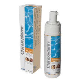 Icf Clorexyderm Soluzione Schiuma Disinfettante Veterinaria 200 Ml
