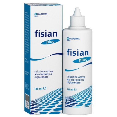 Fisian Plus Soluzione Attiva Cute E Mucose Flacone 125 ml