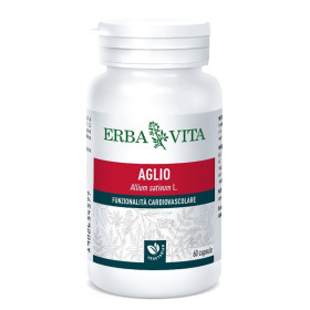 Erba Vita Aglio Integratore Pressione 450 mg 60 Capsule