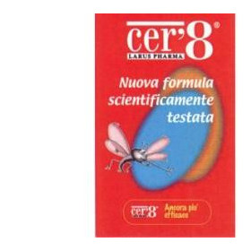 Cer'8 Zanzare Cerotti Repellenti Antizanzare 48 Cuscinetti