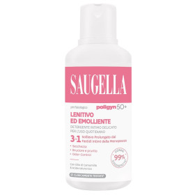 Saugella Poligyn Detergente Intimo Donna pH Neutro 500 ml