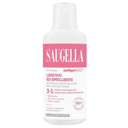 Saugella Poligyn Detergente Intimo Donna pH Neutro 500 ml