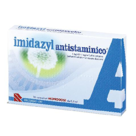 Imidazyl Antistaminico Nafazolina nitrato Collirio 10 Flaconcini 0,5 ml