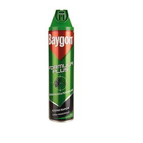 Baygon Scarafaggi & Formiche Plus Spray 400 ml