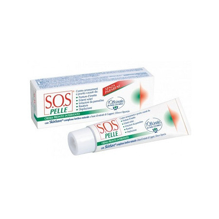 SOS Pelle Crema Contro Irritazioni e Prurito 25 ml