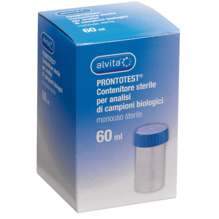 Alvita Prontotest Contenitore Sterile Per Feci 60 ml