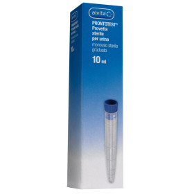 Alvita Prontotest Provetta Sterile Per Urine 12 ml