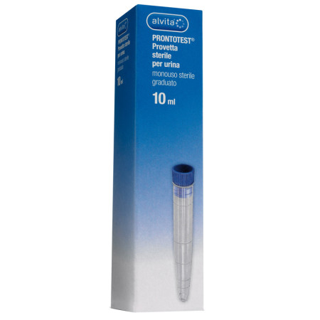 Alvita Prontotest Provetta Sterile Per Urine 12 ml