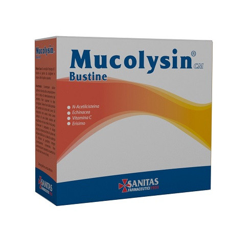 Mucolysin CM Integratore Difese Immunitarie 14 Bustine