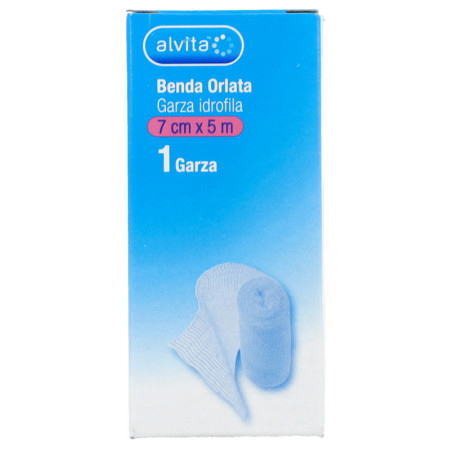 ALVITA BENDA ORLATA 7X500CM