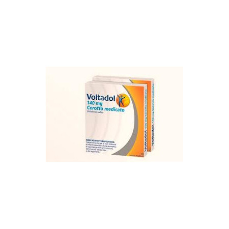 Voltadol 140 mg Diclofenac Sodico Dolori Articolari 5 Cerotti Medicati