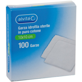 ALVITA GARZA IDROF 10X10 100PZ