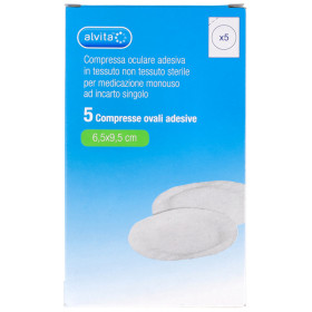 Alvita Compresse Oculari Sterili Adulti 5 Pezzi