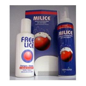 Milice Multipack Mousse Shampoo Trattamento Antipidocchi