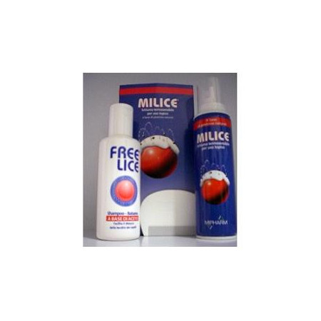 Milice Multipack Mousse Shampoo Trattamento Antipidocchi