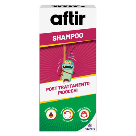 Aftir Shampoo Antiparassitario Pediculosi 150 ml