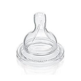 Avent Tettarella 2 Fori Flusso Lento 2 pezzi