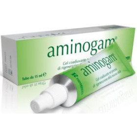 Aminogam Gel Rigenerante Lesioni Mucosa Orale 15 ml
