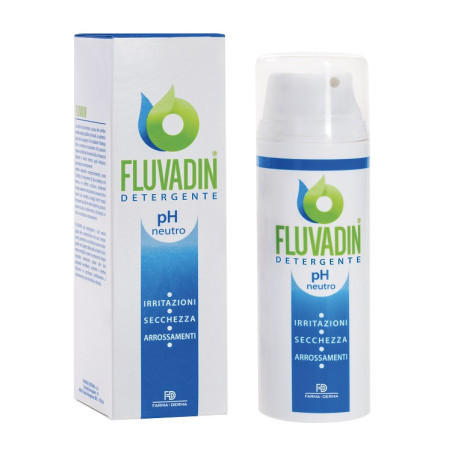 Farma Derma Fluvadin Gel Detergente Intimo Ph Neutro 150 Ml