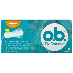 O.B. ProComfort Super 16 Assorbenti Interni