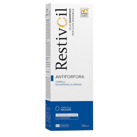 Restivoil Complex Antiforfora Olio Shampoo Capelli Grassi 250 ml