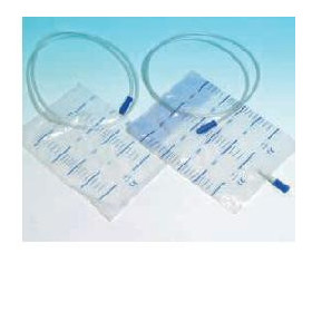 Farmac-Zabban Sacca Raccogli Urina Tubo 130 cm Senza Scarico 30 Pezzi 2 L