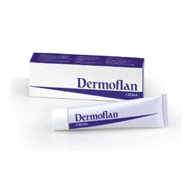 Dermoflan Crema Lenitiva per Dermatiti ed Eritemi 40 ml