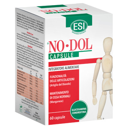 Esi No Dol Integratore Per Dolori Articolari E Muscolari 60 Capsule