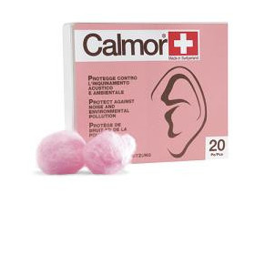 Pic Calmor Tappo Auricolare in Cera Antisuono 12 Pezzi