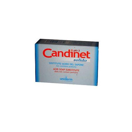 Candinet Solido Saponetta Detergente Acidificante 100 g