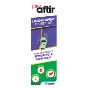 PreAftir Lozione Spray Anti Pidocchi e Lendini 100 ml