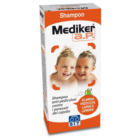 Mediker Shampoo Anti Pidocchi 100 ml