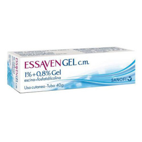 Essaven Gel 10 mg/g 8 mg/g Escina Fosfatidilcolina Insufficienza Venosa e Fragilità Capillare Tubo