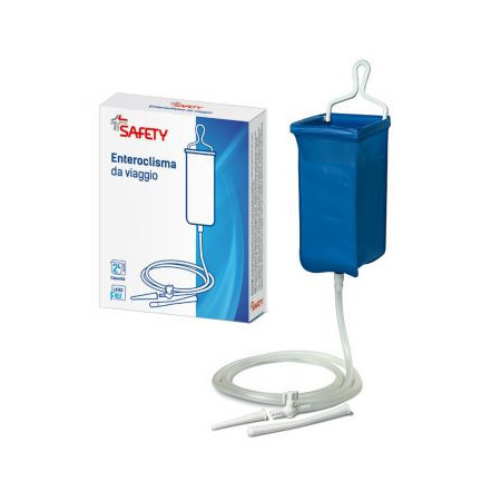 Safety Klister Enteroclisma da Viaggio 2 L